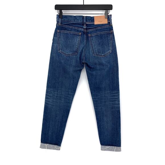 NWT MOUSSY Vintage Wilbur Tapered Mid Rise Jean Blue Denim 24 - Picture 10 of 12
